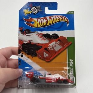 Hot Wheels 2012 Treasure Hunts Tyrrell P34